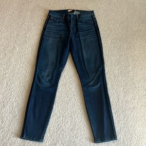 7 for all Mankind size 27 ankle skinny b(air) jeans